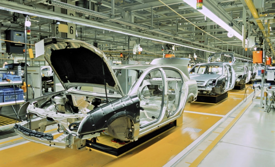 Automatización en la industria del automóvil